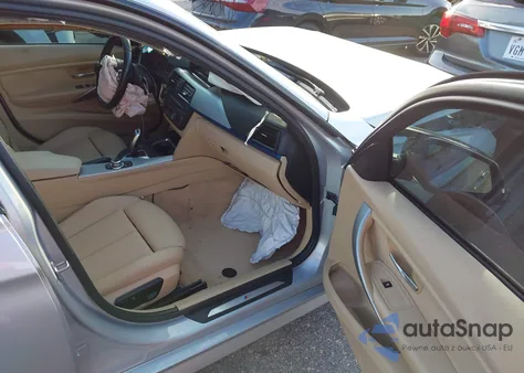 2013 BMW 335I z USA, uszkodzony, nr VIN WBA3A9C56DF475643